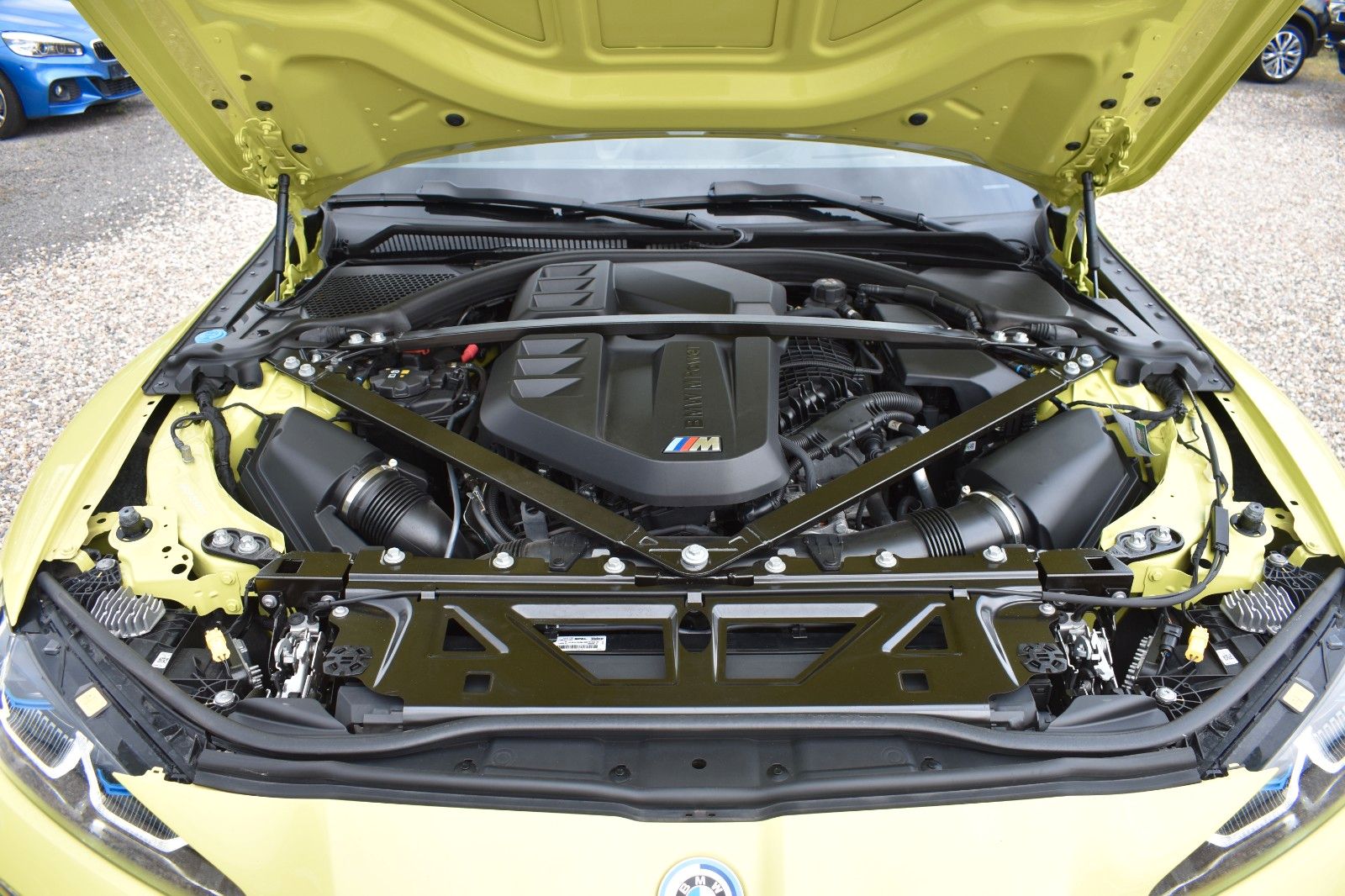 Fahrzeugabbildung BMW M3 Lim. Competition TrackP. CarbK. CarbonP. 360°