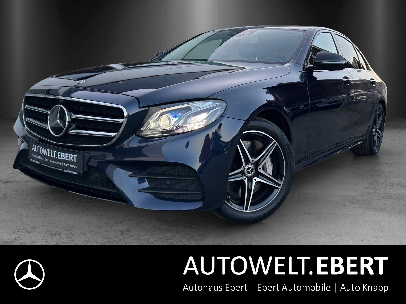 Mercedes-Benz E 300 e AMG Line/360°CAM/ABC/DISTR.+/BURMESTER/