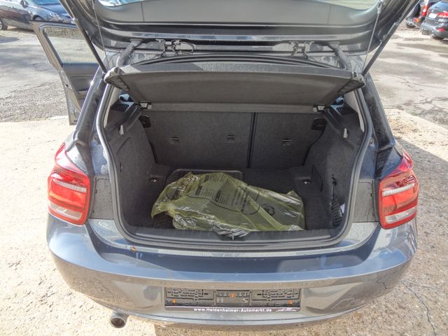 Fahrzeugabbildung BMW 116d Efficient Dynamics/2.Hd/54tkm/SitzH/PDC/