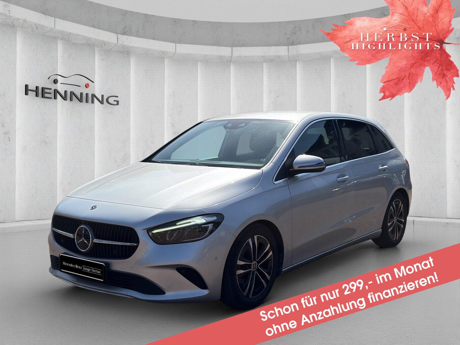 Mercedes-Benz B 200 d Progressive DISTRONIC LED Kamera Memo 8G