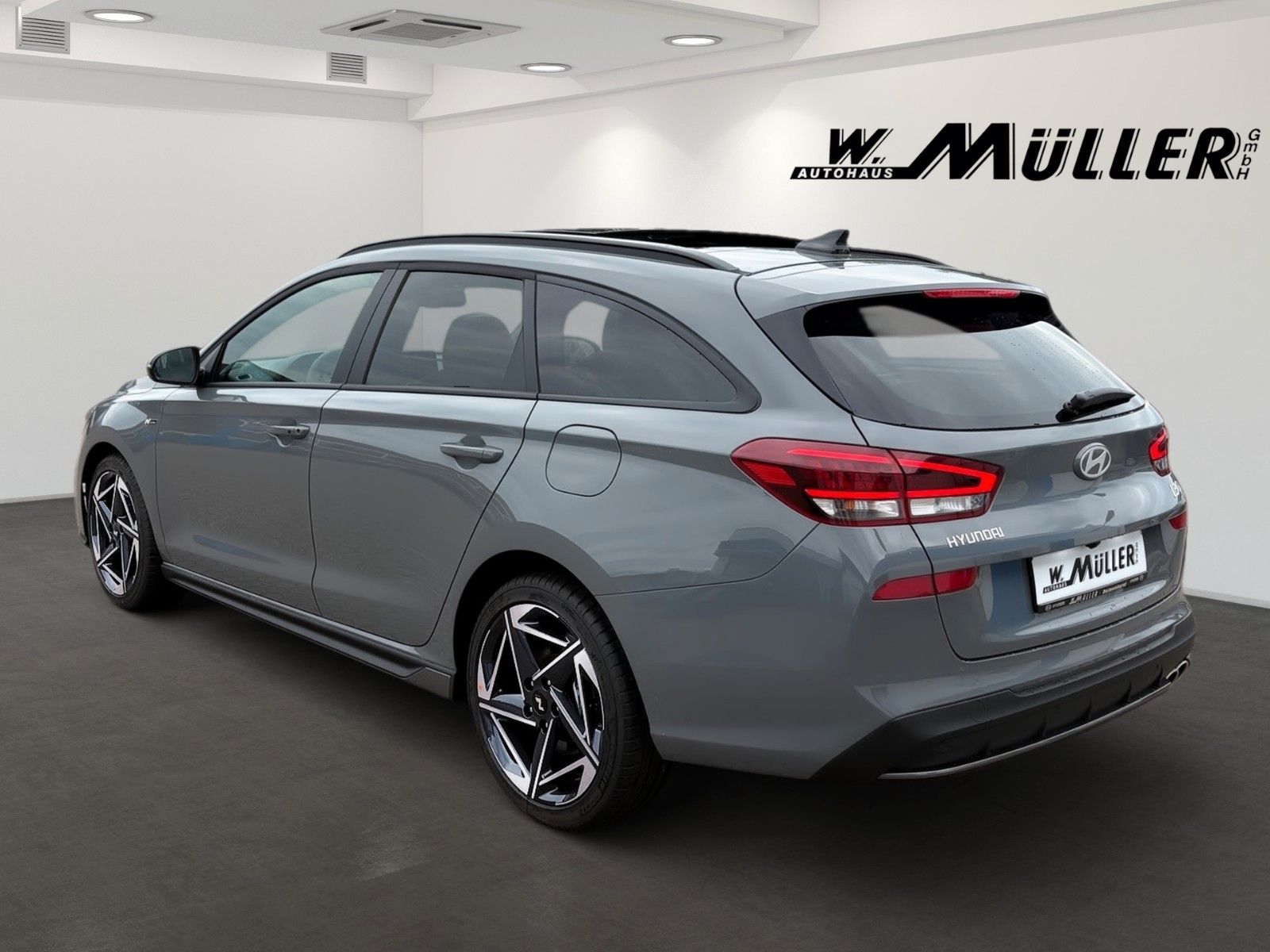 Fahrzeugabbildung Hyundai i30 Kombi N Line Mild-Hybrid
