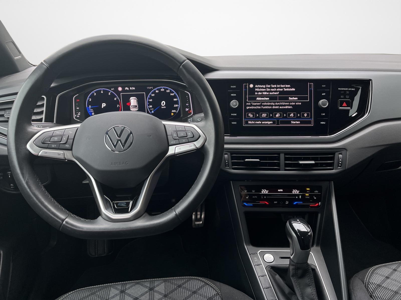 Volkswagen Taigo 1.0 TSI DSG R-Line AHK Navi LED Kamera PD, миниатюра 8