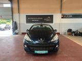 Peugeot 207 CC Cabrio-Coupe Limited Edition - Peugeot 207: Blau