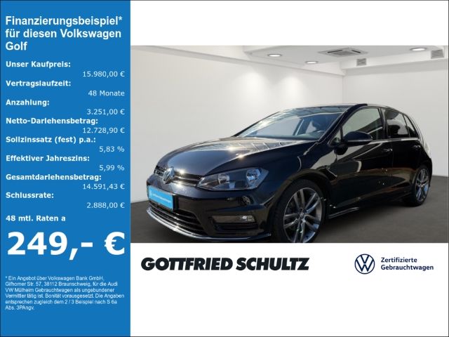 Volkswagen Golf 1.4 TSI NAV SHZ EPH KLIMA Allstar R-LINE