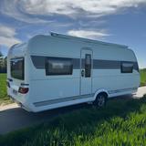 Hobby DeLuxe 515 UHL *Hubbett*Mover*Markise* TOP!!! - Hobby Wohnmobile & -wagen in Wuppertal