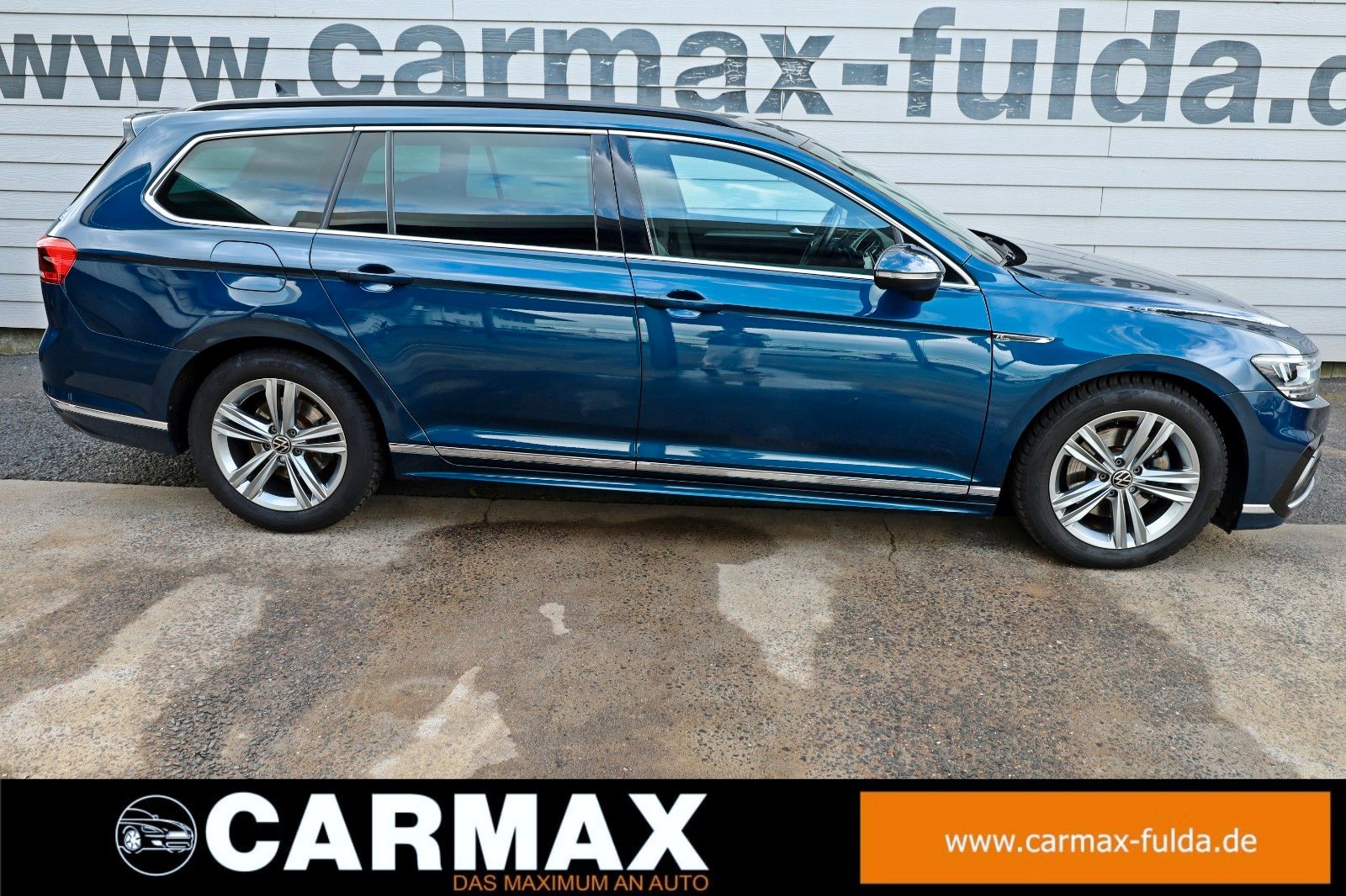 Fahrzeugabbildung Volkswagen Passat Variant R Line TLeder,Navi,LED,ACC,Kamera