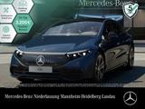 Mercedes-Benz EQS 580 4M ElecArt/Night/Hyper/HAL/Airm/Pano/360 - blaue Mercedes-Benz EQS