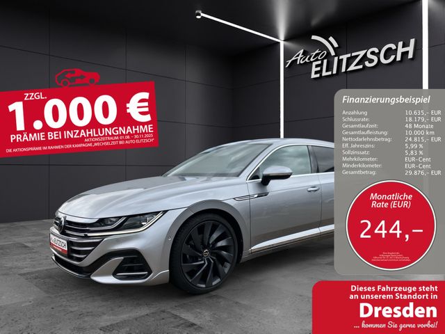 Volkswagen Arteon SB TDI DSG R-Line 4M LED Navi Pano HUD Le