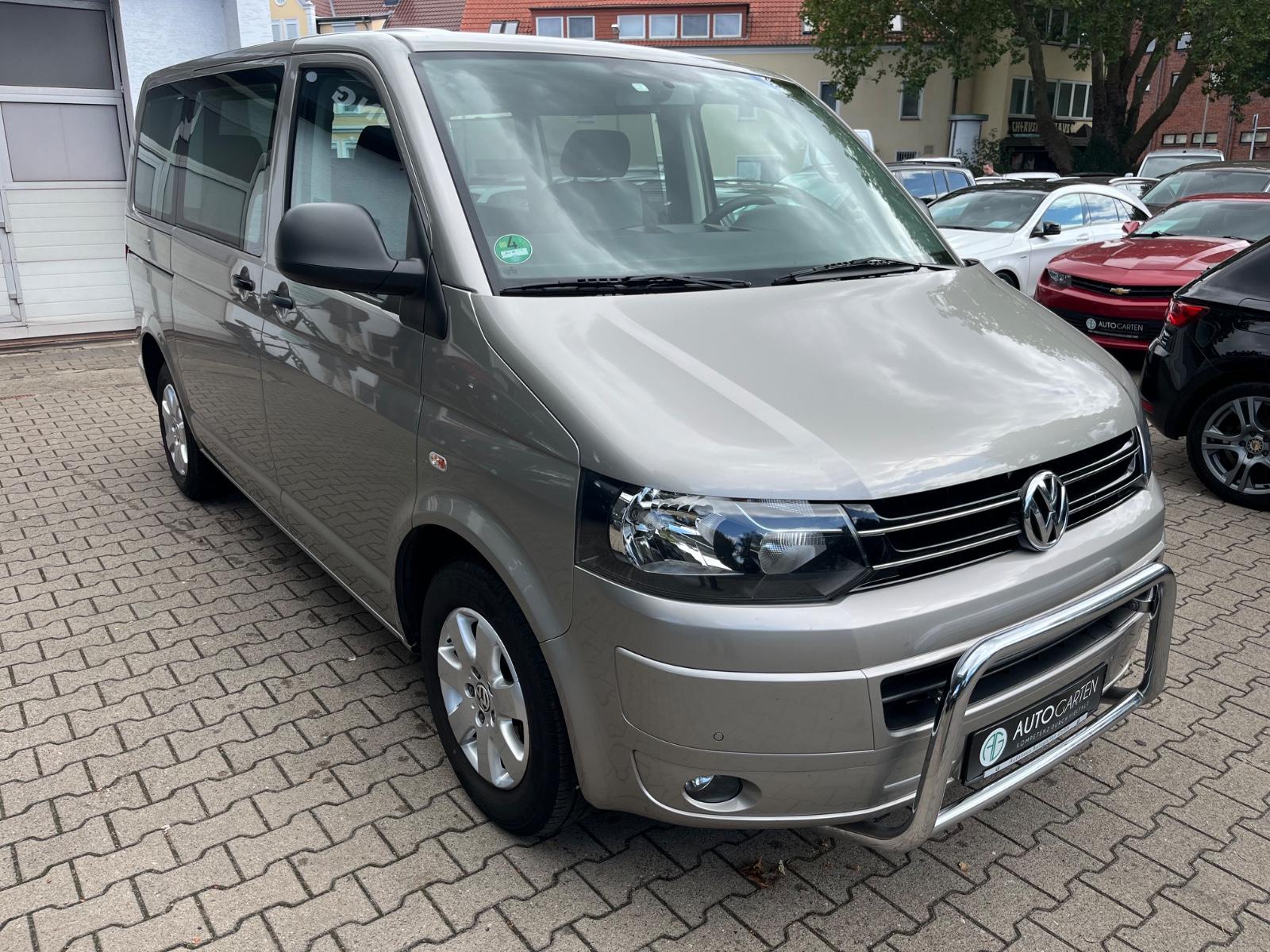 VOLKSWAGEN T5 MULTIVAN 2.0 TDI 140ch - STARLINE - ATTELAGE - PARK ASSIST AVANT/ARRIÈRE - CHAUFFAGE AUXILIAIRE - 1 ERE MAIN