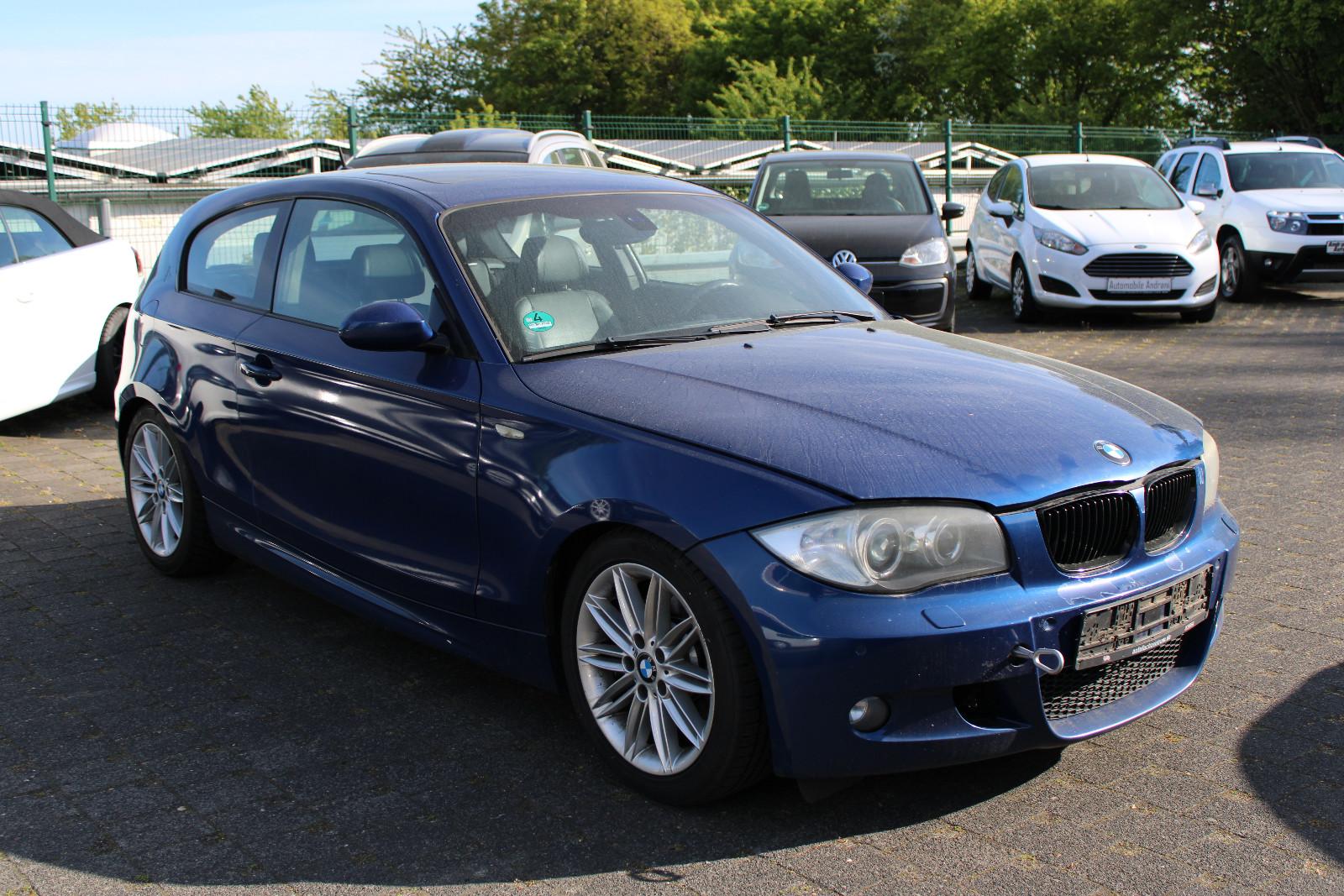 BMW 123d Lim M-Paket+Leder+Xenon+Motorproblem
