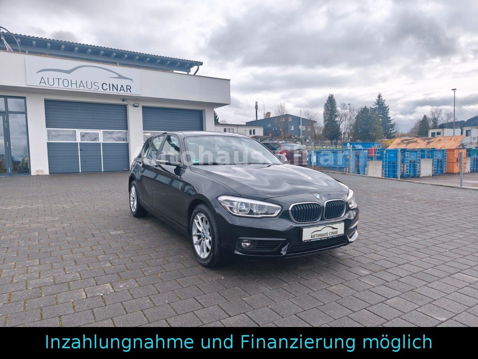 BMW 118 i Advantage*Xenon*PDC*Klima*Alu*TÜV/AU Neu*