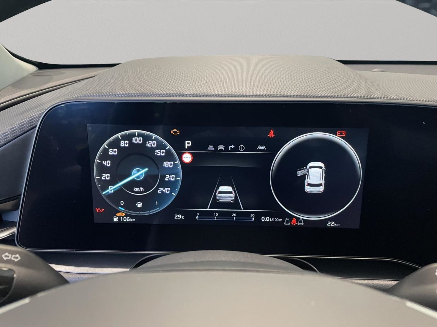 Fahrzeugabbildung Kia Niro Hybrid Spirit Memory Sitzkühlung Harman&Kar