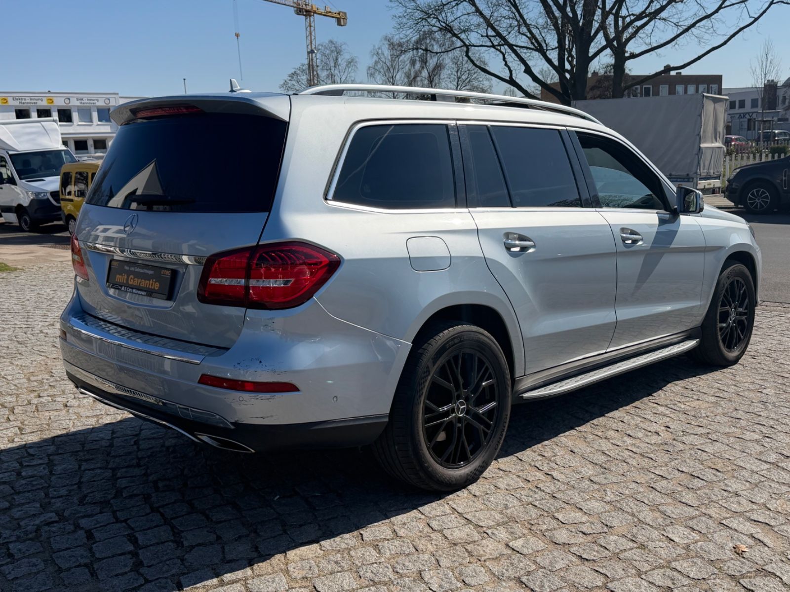 Mercedes-Benz GLS 500 4Matic*Leder*Pano*H&K*1HD*Euro6 foto 5