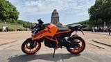 KTM 390 Duke mit Quickshifter und SPEEDPRO COBRA - KTM Motorräder in Leipzig
