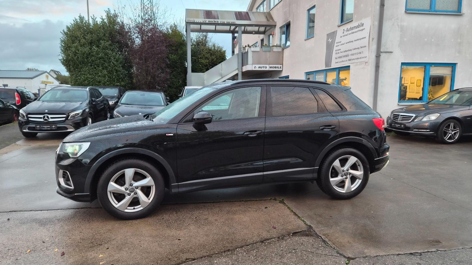 Audi Q3 35 TDI S LINE -NAVI-PDC-LEDER-