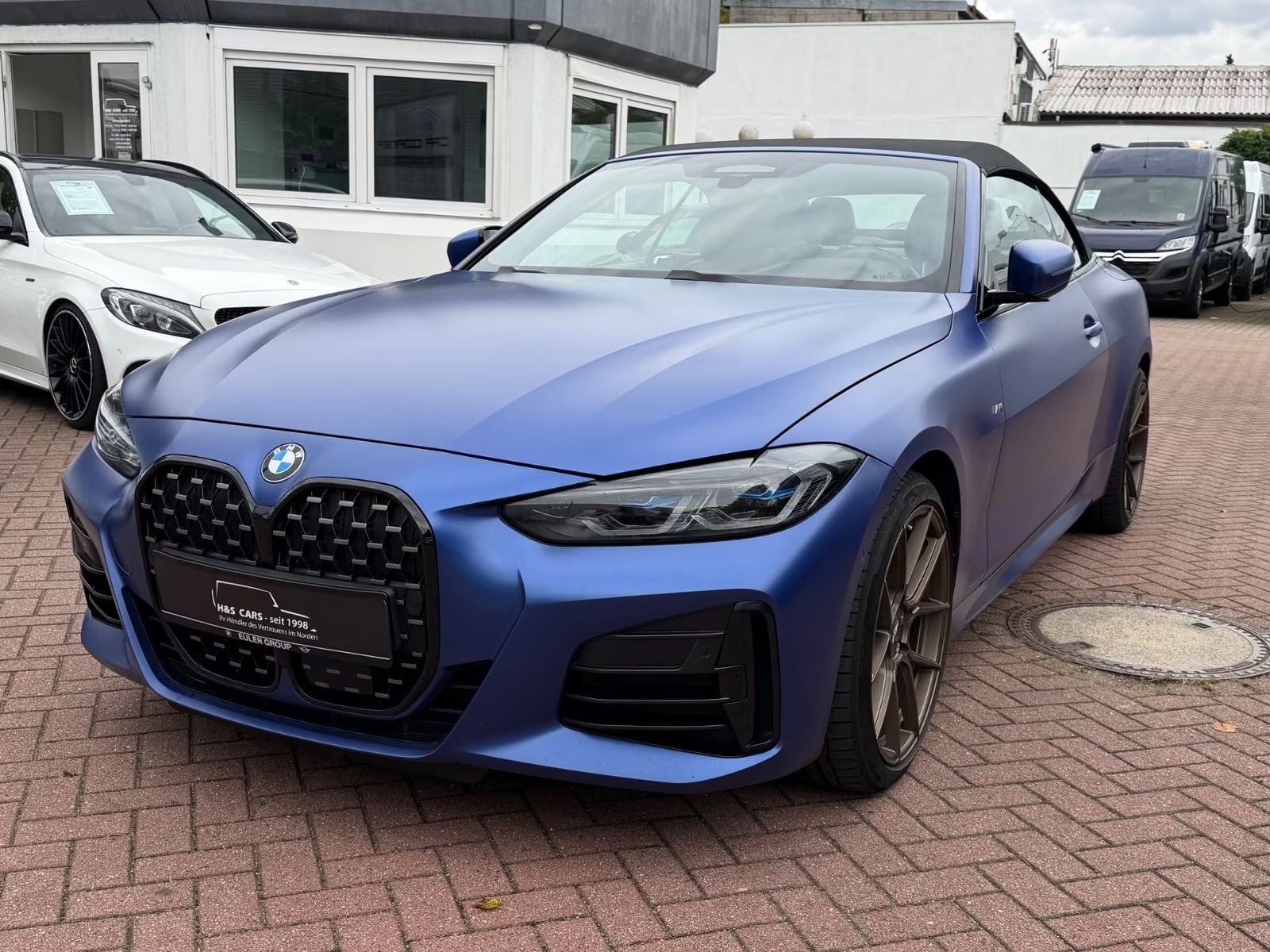 BMW M440d xDrive Cab FROZEN HEADUP MASSAGE MEM TOTW imagem 2