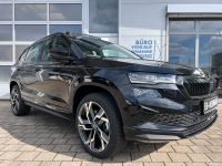 SKODA Karoq 2.0 TSI DSG 4x4 Sportline DSG AHK 5J GAR bei Autohaus Landmann & Maier OHG