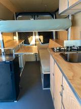 Mercedes-Benz Sprinter 316 Wohnmobil autark / winterfest - Wohnwagen mit 3 Schlafplätzen