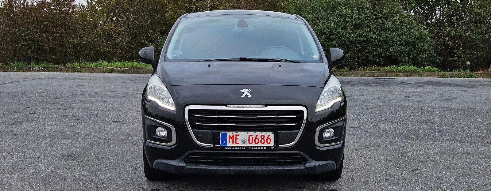PEUGEOT 3008 Active AHK Euro6 Klimaautomatik Sitzheizung