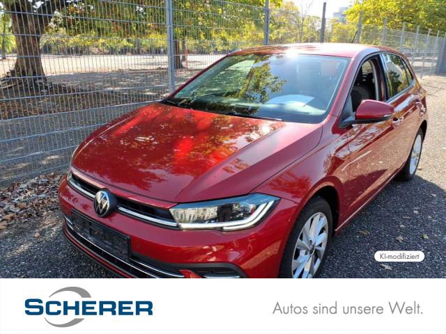 Volkswagen Polo 1.0 TSI Style ACC+IQ+PDC+App+Climatr+Sitzhz