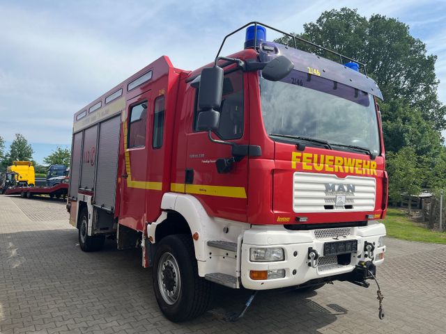 MAN TGM  18.330 Lentner Feuerwehr 4X4