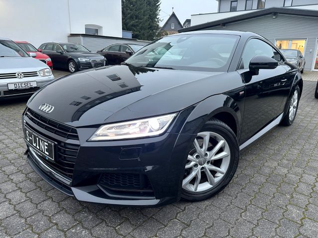 Audi TT Coupe 2.0 TFSI*S-TRONIC*QUATT*S-LINE EXT*19"