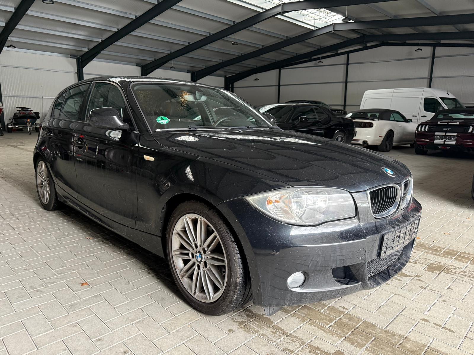 BMW 116i Original M-Paket Teilleder Tüv 07.2027