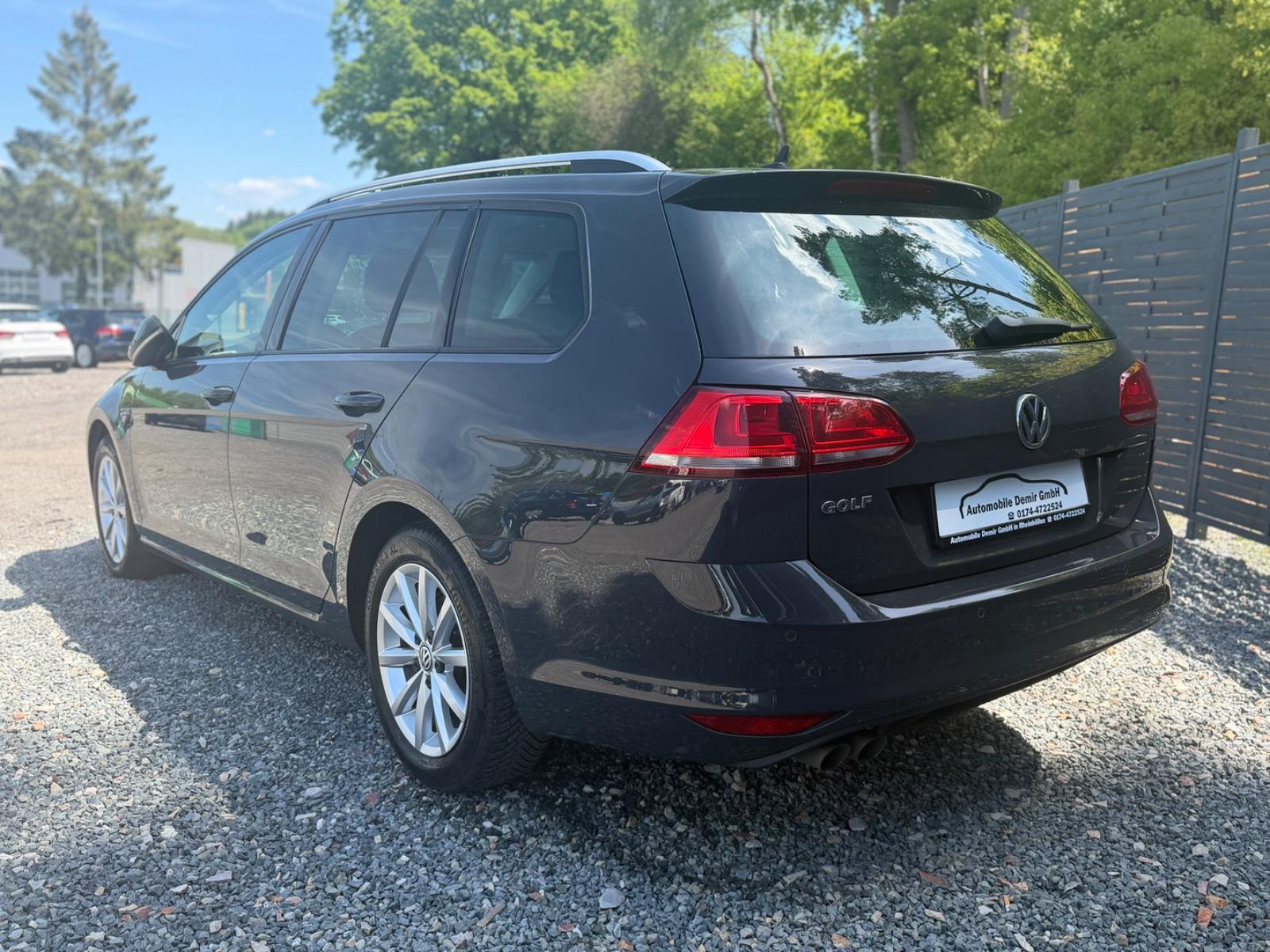 Volkswagen Golf VII Variant Lounge BMT/SHZ/NAVI/S.HEFT/BT/