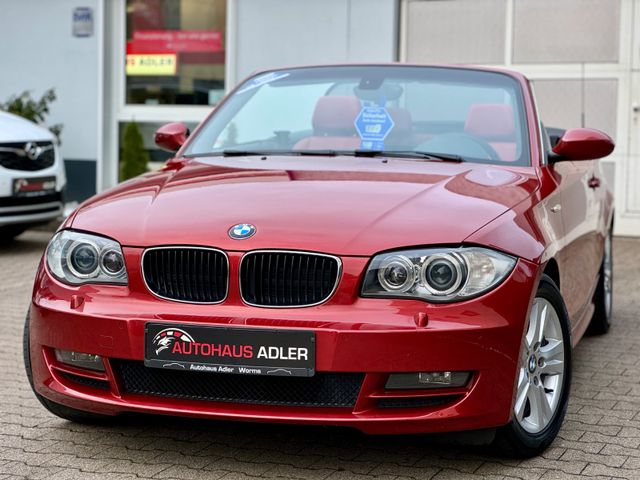 BMW 120i CABRIO*2HD*NAVI*LED*AHK*XEN*PDC*SH*6-GANG*