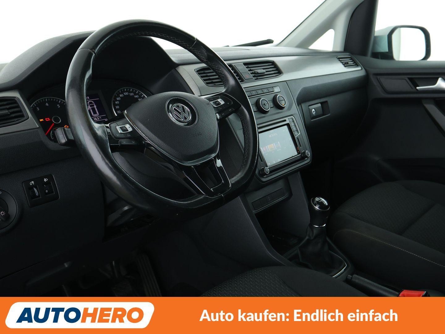 Volkswagen Caddy 1.0 TSI Trendline BMT*TEMPO*PDC*SHZ*, миниатюра 10
