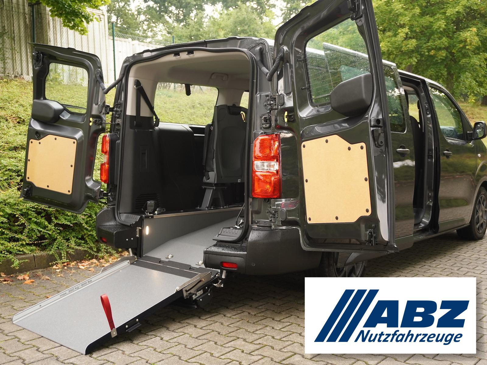 Opel Vivaro L3 180 AT / Rollstuhlumbau AMF