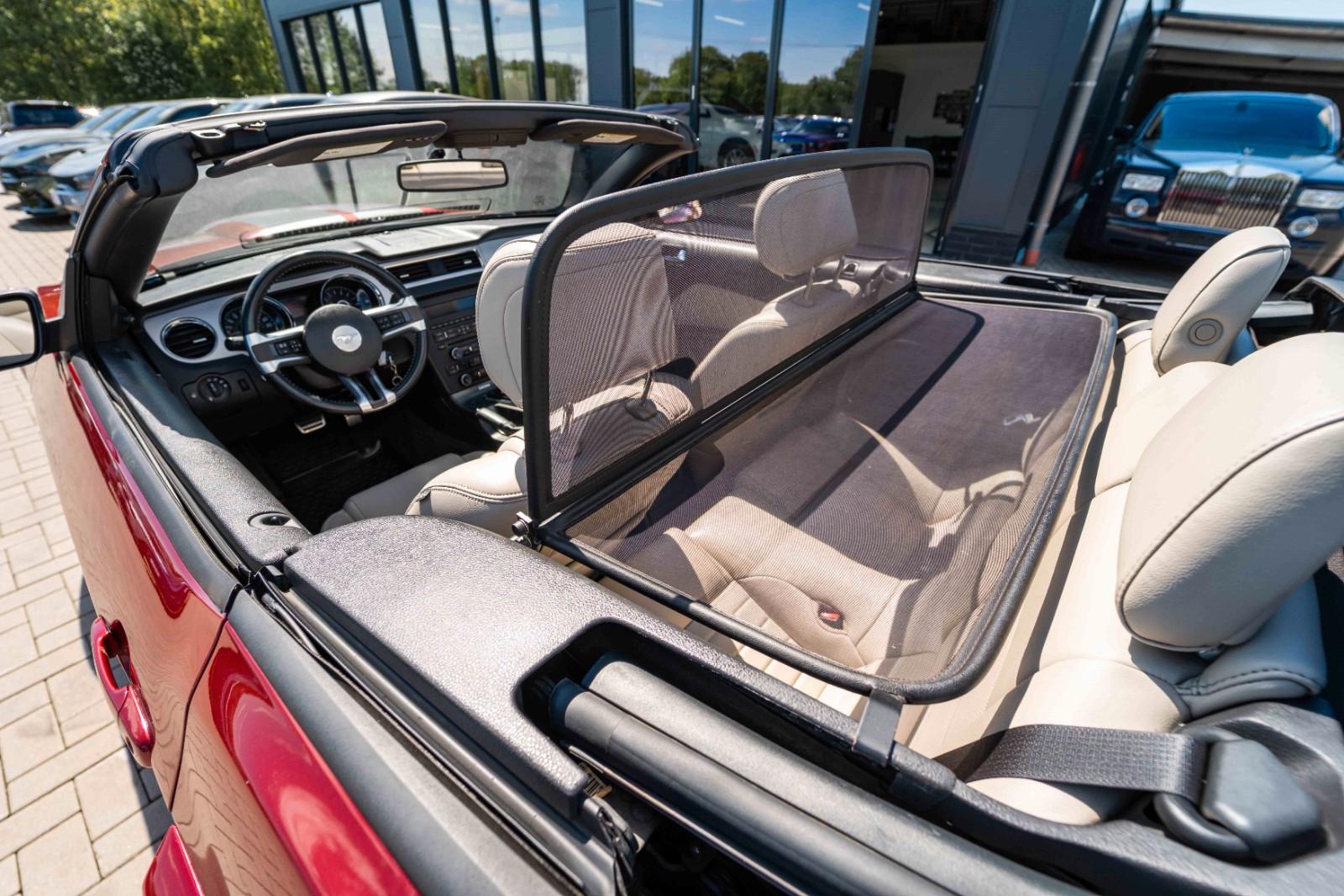Ford Mustang 3,7 CABRIO V6 LEDER LPG PRINS PERMIUM