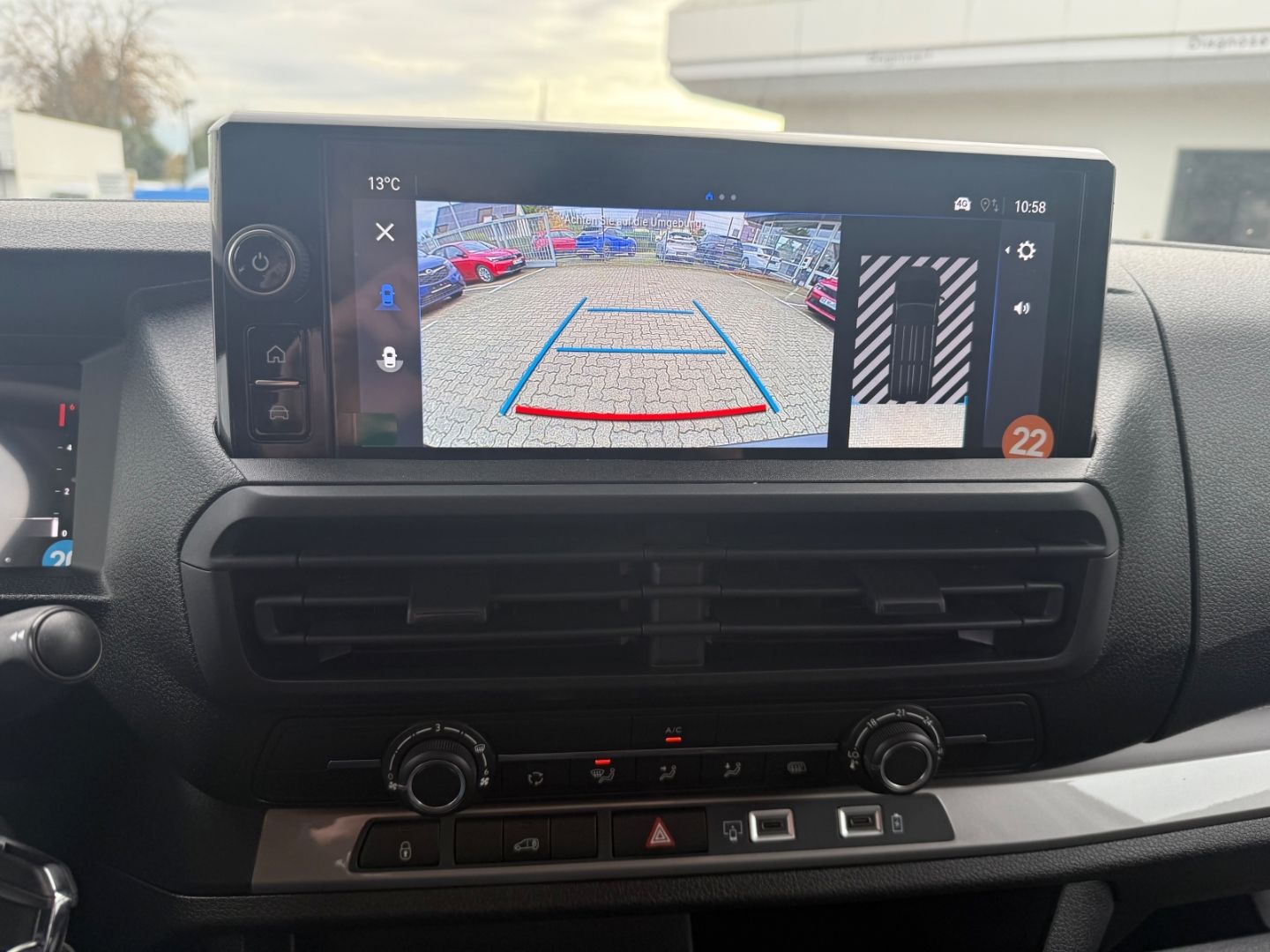 Fahrzeugabbildung Opel Vivaro Opel Kasten XL LED+AHK+Laderaumschutz
