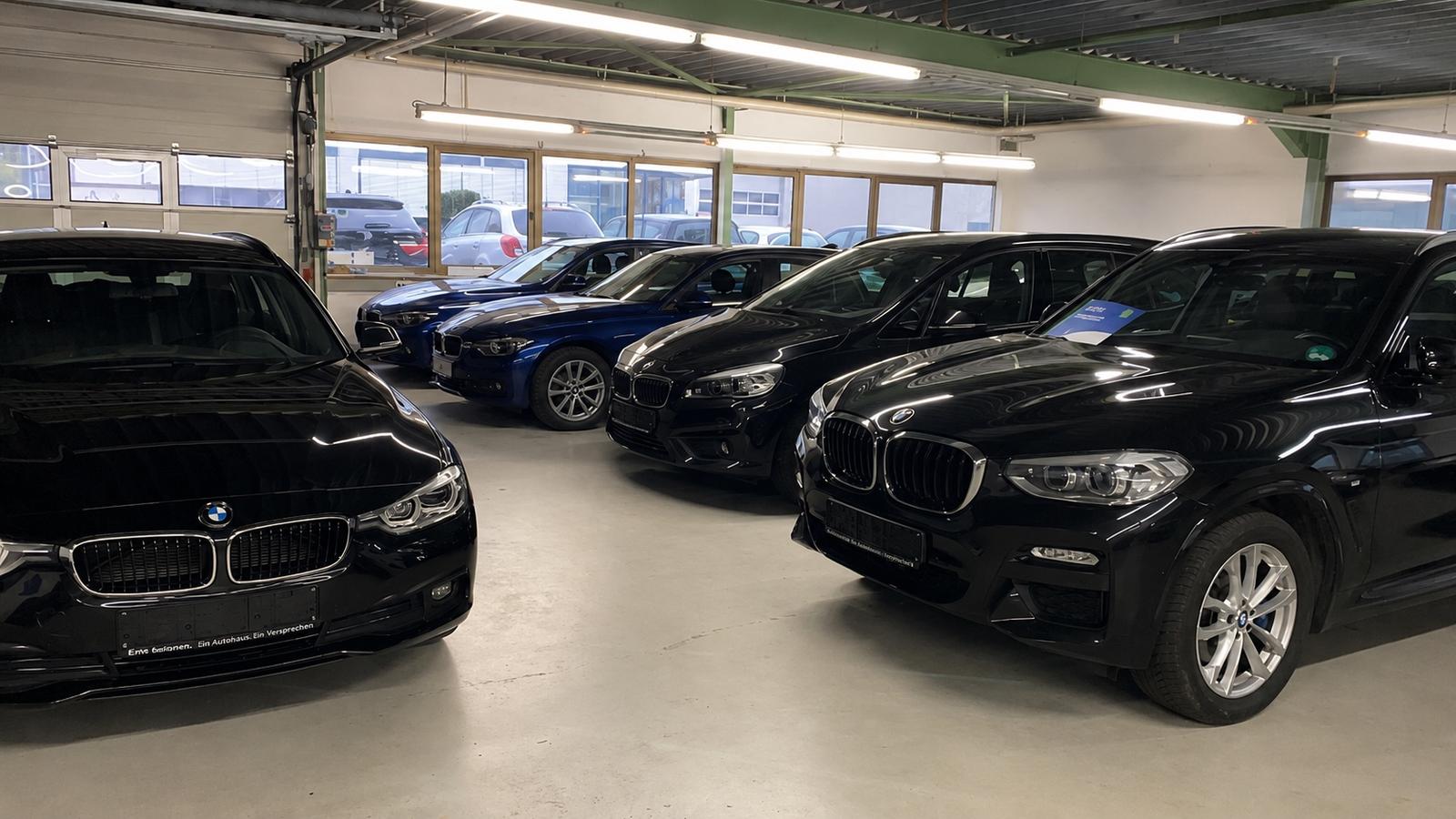 BMW 1 Series Live Cockpit+ Kamera LED Spur Shadow Line, миниатюра 16