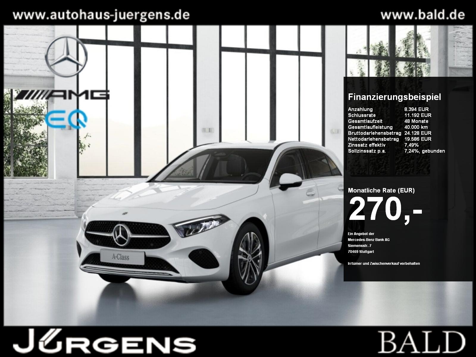 Mercedes-Benz A 180 Progressive/LED/Kamera/Winter/Shz/Navi/17'