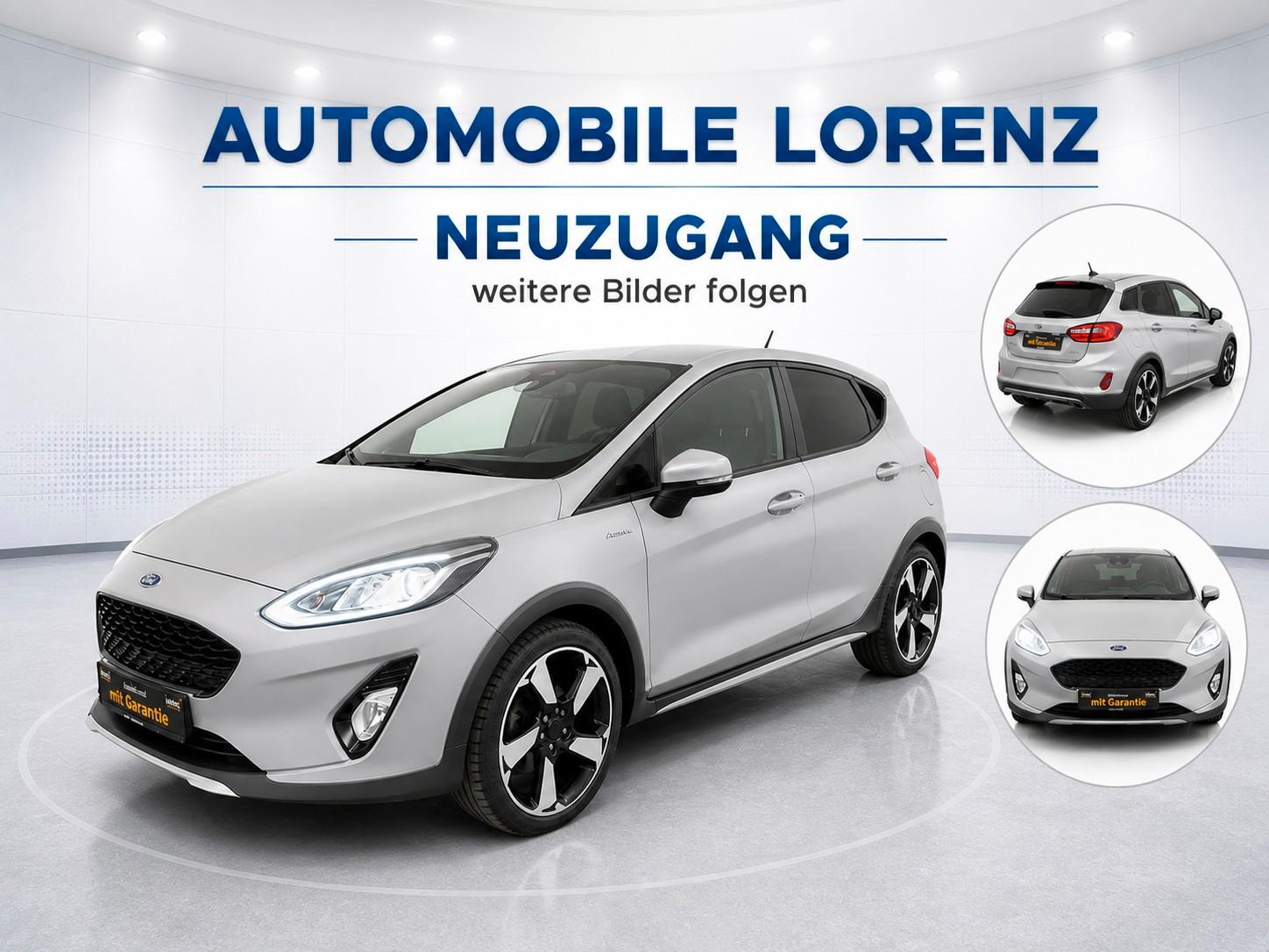 Ford Fiesta Active Plus / PANORAMADACH / KLIMA /SHZ