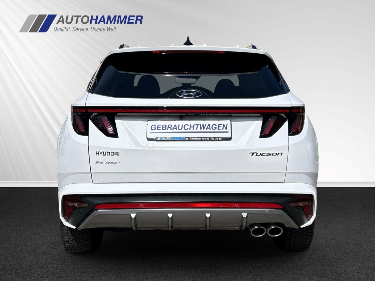 Hyundai Tucson 1.6T DCT 2WD N-LINE Navi ECS Sitz-/Ass.P+
