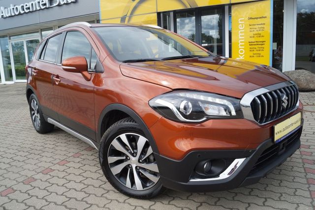 Suzuki SX4 S-Cross 1.4 Automatik, Allrad, Allwetterreif