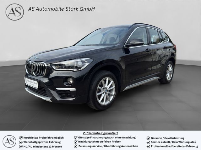 Fahrzeugabbildung BMW X1  sDrive18d xLine+EU6dT+LED+Navi+HUD+Pano+Lede