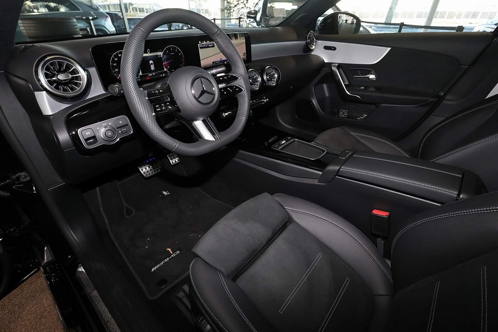 Mercedes-Benz A-Class AMG MBUX+360°+M-LED+Pano+Night+Totwink+DAB, миниатюра 9