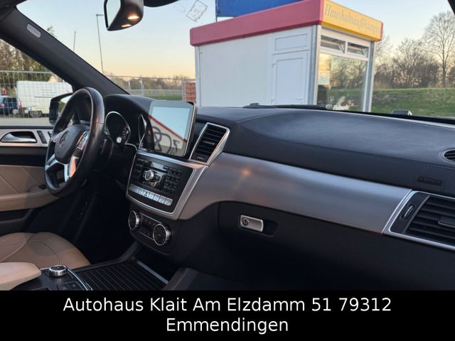 Fahrzeugabbildung Mercedes-Benz GL 350 GLS BlueTec 7 Sitze AMG Airmatic