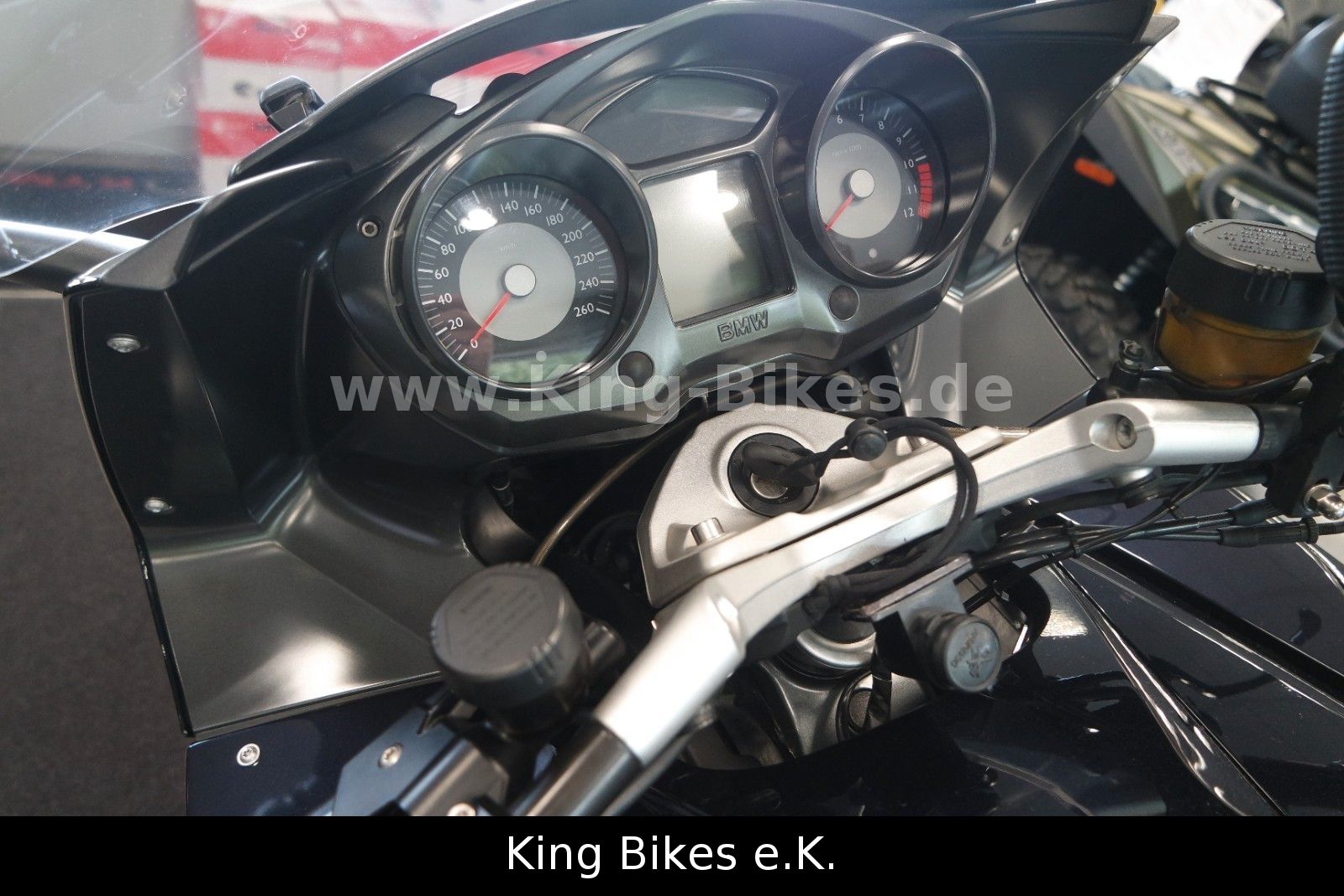 Fahrzeugabbildung BMW K1300GT - TOP ZUSTAND - NAVI Garmin Zumo