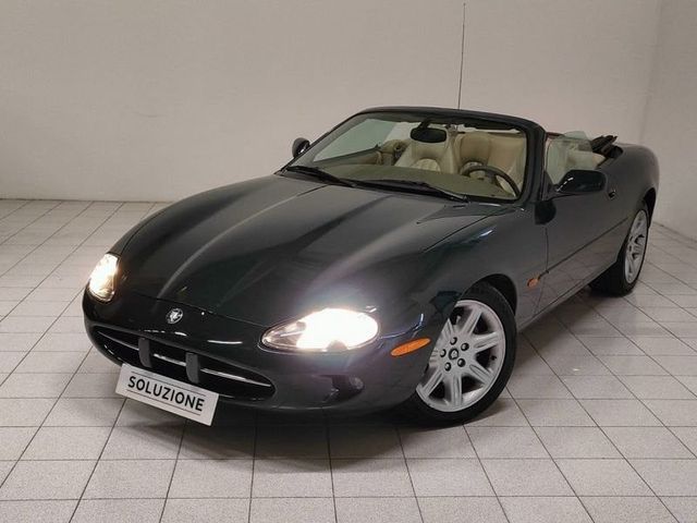 Jaguar XK XK8 ISCRITTA ASI + CERTIFICATO d' AUTE