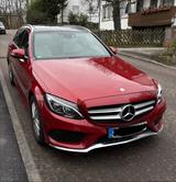 Mercedes-Benz C 250 T AMG-Line - rote Mercedes-Benz C 250