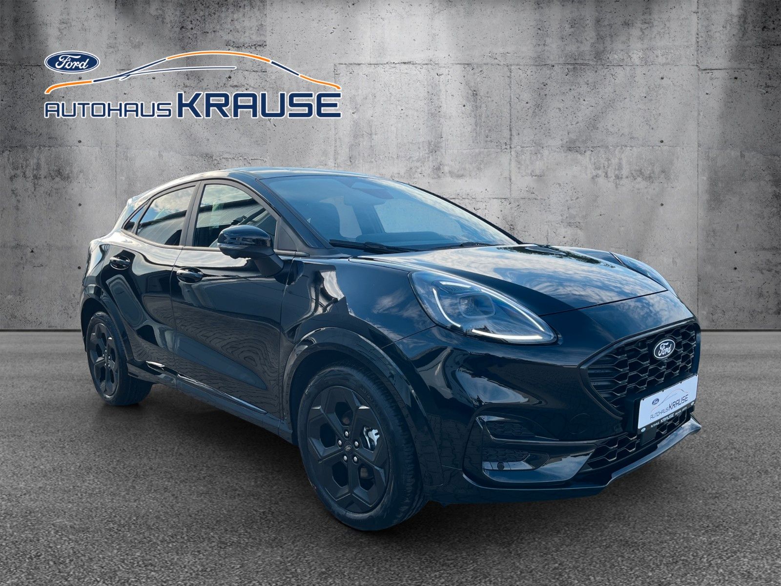Fahrzeugabbildung Ford Puma BlueCruise Edition