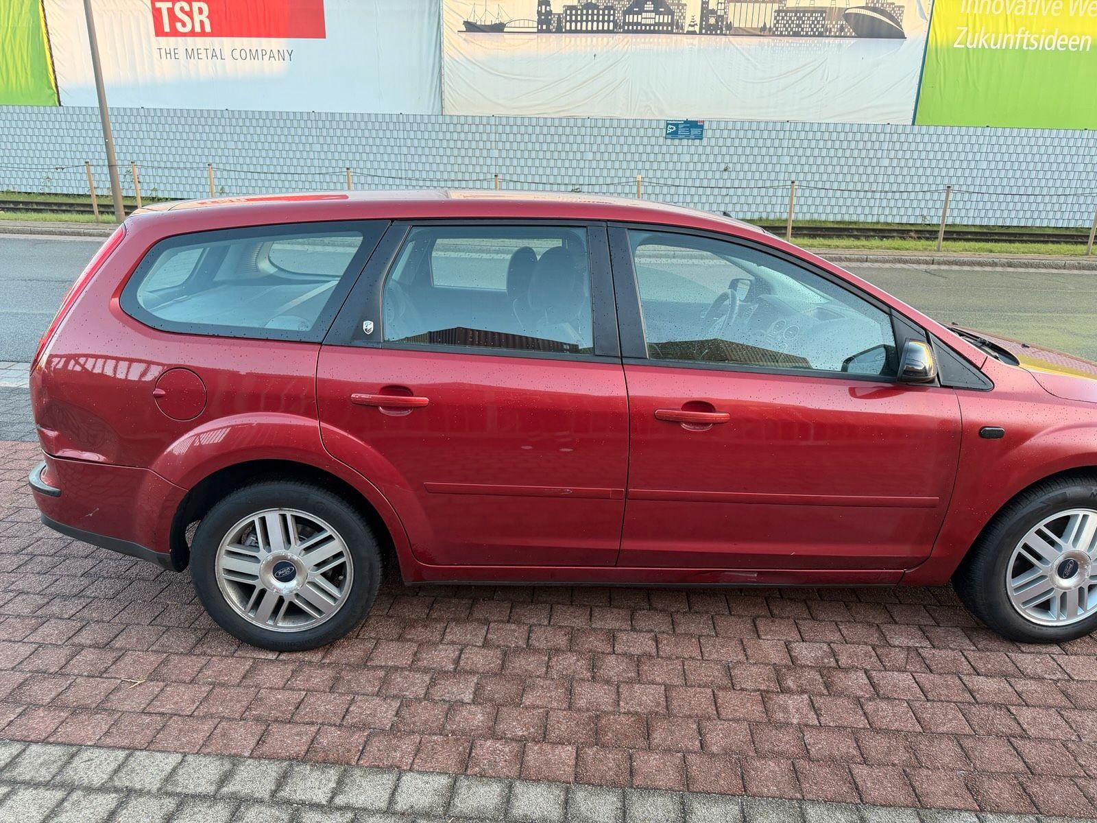 Ford Focus 2006 — двигун 145 HP (107kW)