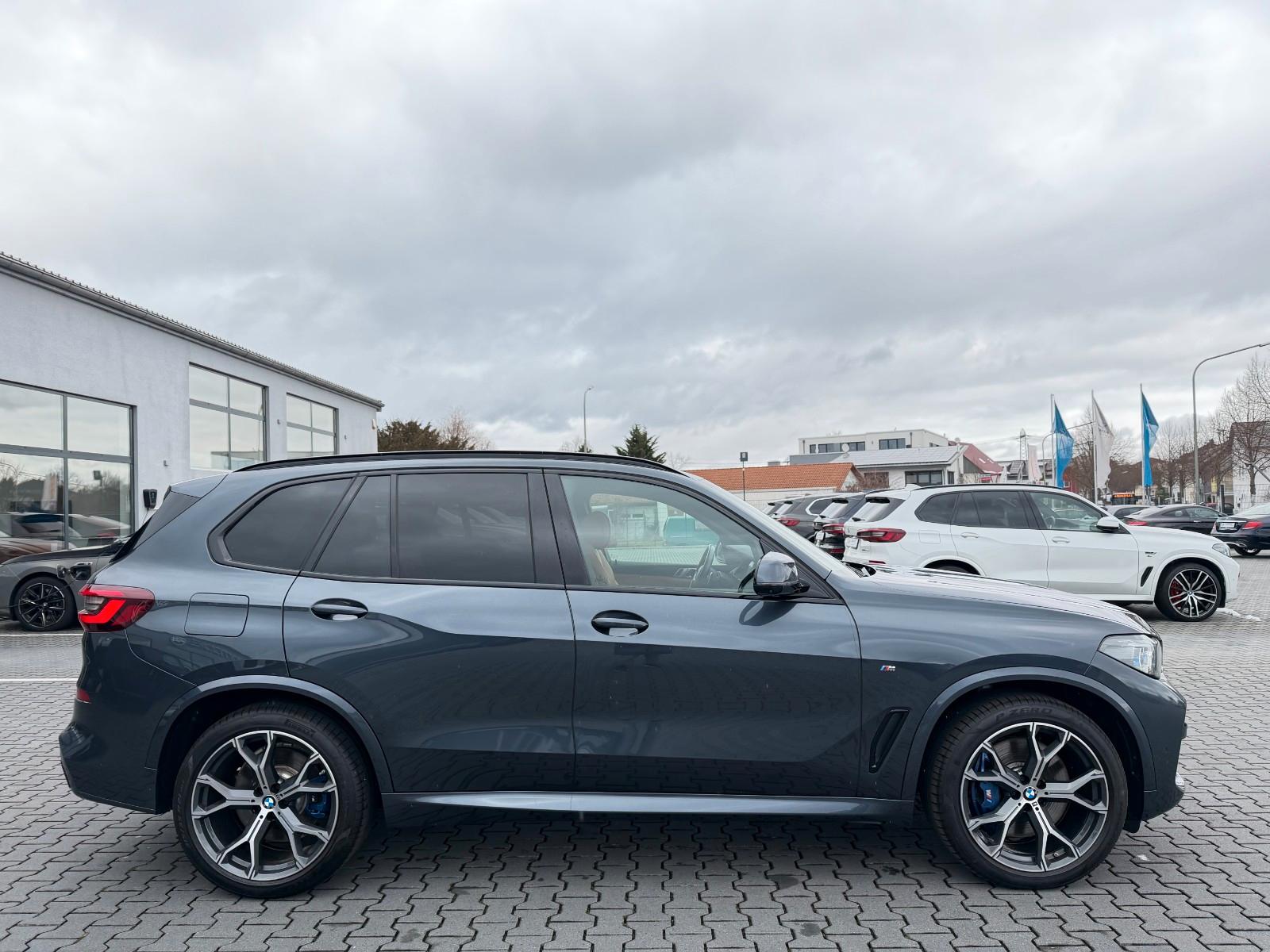 BMW X5*40xd*MSport*Sky Lounge*360°ACC*HUD*LASER*DAB*