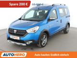 Dacia Dokker 1.3 TCe Stepway Plus*NAVI*TEMPO*CAM*PDC* - Dacia Gebrauchtwagen in Köln