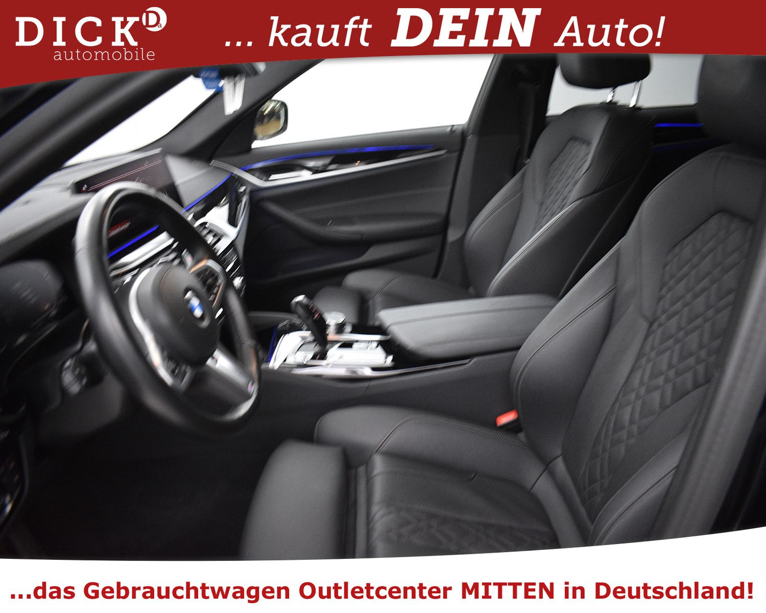 Fahrzeugabbildung BMW 530d M Sport Aut. SHADOW+PANO+PROF+VIRTU+KAM+19"