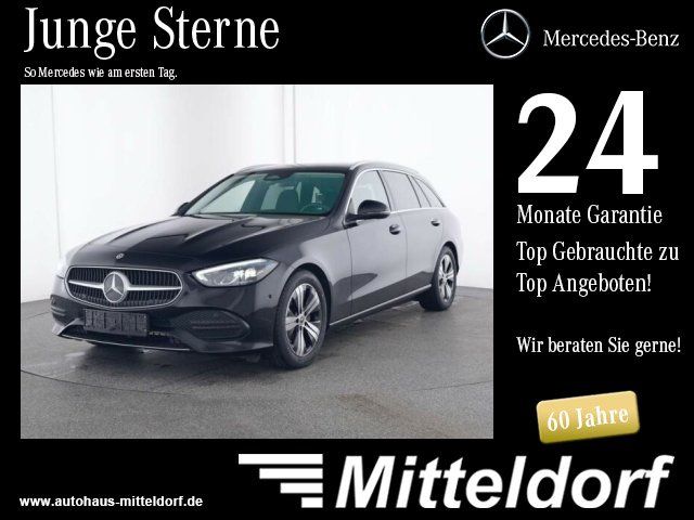 Mercedes-Benz C 180 T AVANTGARDE ADVANCED+ PANO AHK MEMORY RFK